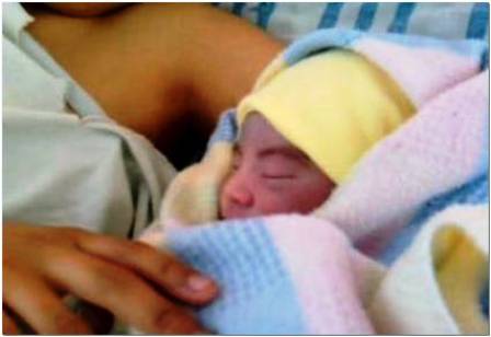 Nace bebé a bordo de una patrulla de la Policía Federal, en Veracruz