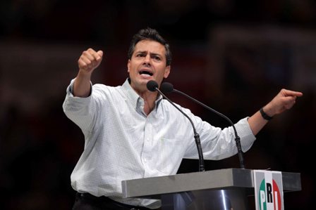 La ciudad de México puede ser referente de alternancia política: Peña Nieto