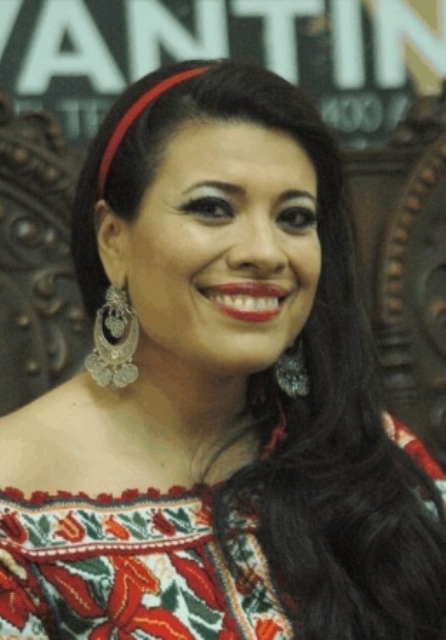 Cantante oaxaqueña