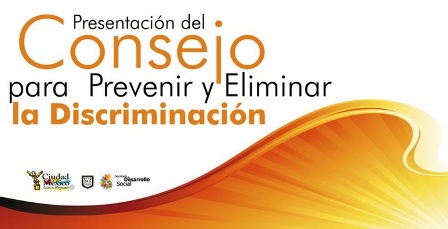Presentan imagen institucional para prevenir y eliminar la discriminación