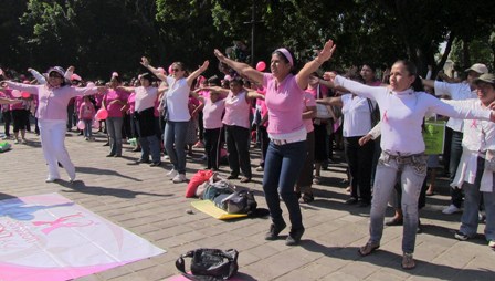 “5 pasos por la salud de tus mamas”