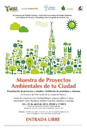 Exposición “Muestra Ambiental de tu Ciudad”