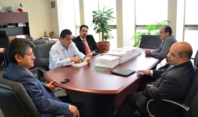 Recibe Congreso la Cuenta Pública de Oaxaca correspondiente al ejercicio fiscal 2011