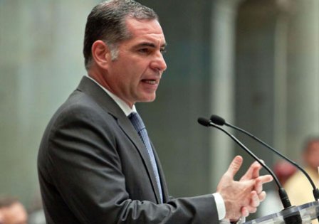 Busca acuerdo de gobernabilidad contribuir al desarrollo de Oaxaca