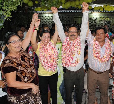 PRD jeromeño apoya a Carol