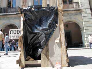 Plantones un riesgo para la salud publica