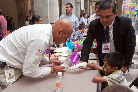 Asisten 243 niños a la Segunda Audiencia Pública Infantil