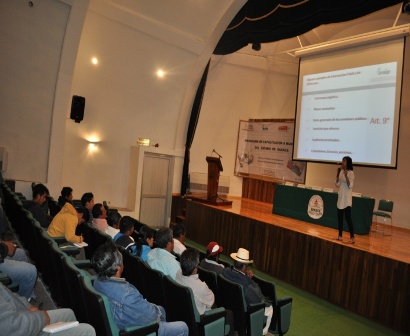 Capacitacion de SEGEGO y Universidad de la Sierra  Juárez