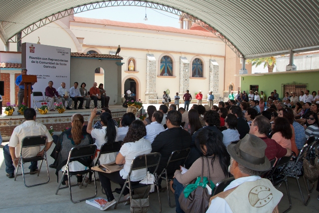 Santa Gertrudis muestra de esfuerzo y trabajo conjunto