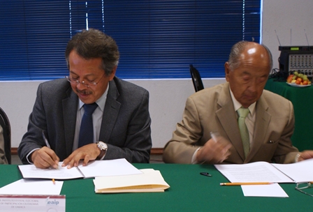 Apoyo y colaboración interinstitucional entre el IEEPCO y el IEAIP