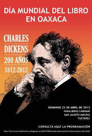 Celebran en Oaxaca Día Mundial del Libro