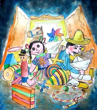 Armario de Juguetes, espectáculo multidisciplinario en el Teatro Juárez