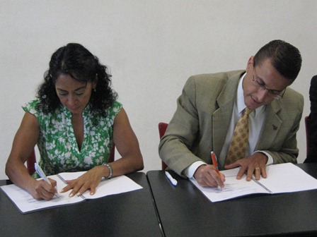 Convenio de fomento al deporte entre Cecude y la Universidad Anáhuac