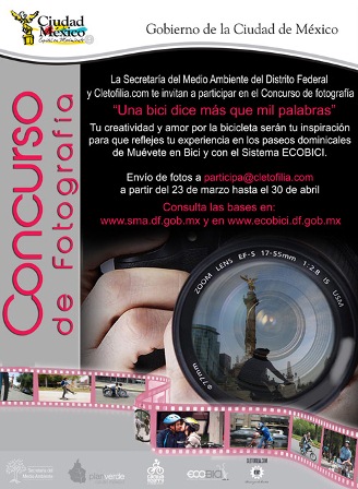Concurso “Una Bici dice más que mil palabras”