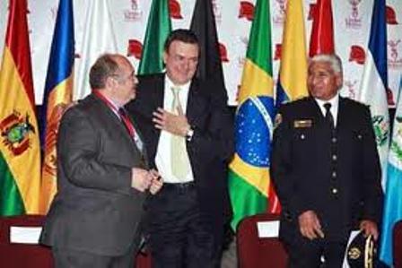 XI Encuentro de Jefes de Bomberos de Ciudades Iberoamericanas en DF