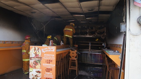 Atiende Protección Civil fuga de gas en el Centro