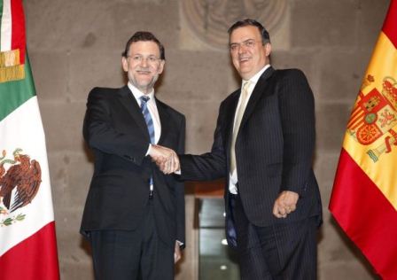 Nombran Huésped Distinguido al presidente Español Mariano Rajoy