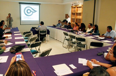 Promueve CEDNNA derechos de las niñas, niños y adolescentes, entre comunicadores