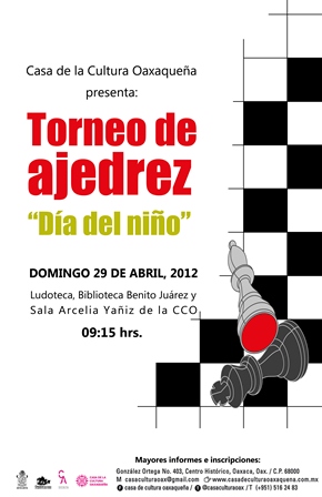 Día del Niño torneo de ajedrez: CCO