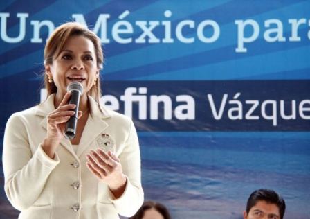 Las descalificaciones no me detienen, vamos de frente: Vázquez Mota