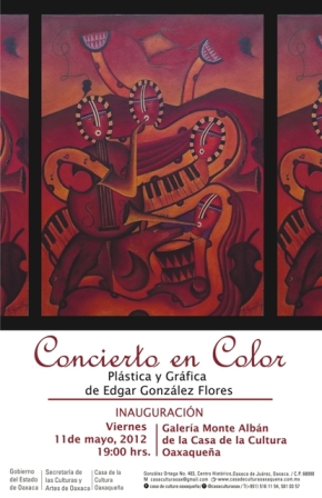 Exponen “Concierto en color. Plástica y gráfica” en la Casa de la Cultura