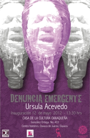 Denuncia Emergente en la CCO