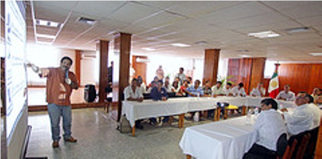 Apoyan a productores pesqueros del Istmo y de la Costa