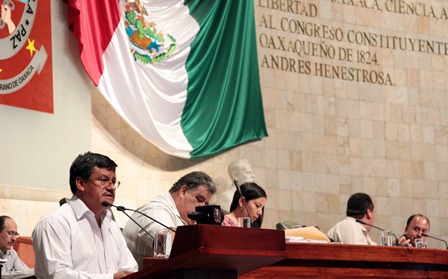 Presenta PRD paquete de iniciativas para consolidar la democracia en Oaxaca