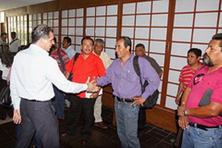 Privilegian tema educativo en la negociación entre Gobierno de Oaxaca y Magisterio