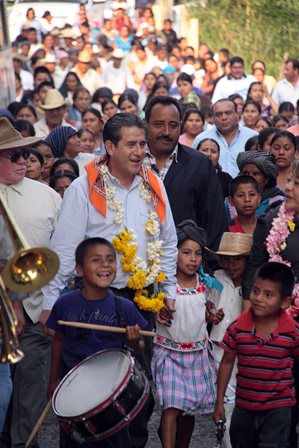 Retorna Diodoro A Chichicapam y Yaxe