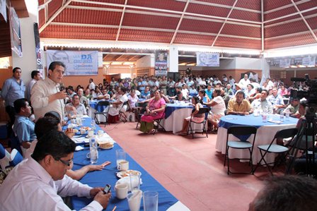 Eliminar fuero a servidores públicos para impedir la evasión de la justicia: Diodoro