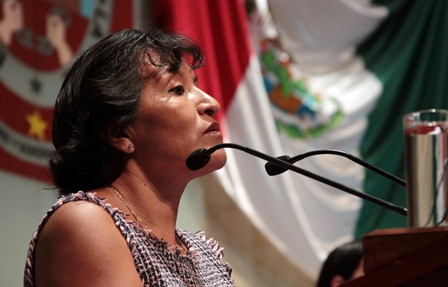 Recursos suficientes para combatir incendios forestales, pide Margarita García al Gobierno