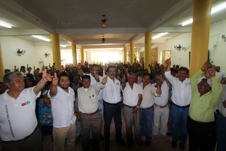 Candidatos del PRI, mejor opción para sacar a Oaxaca del rezago: Pérez Magaña