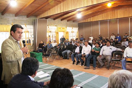 Compromete Diodoro Carraco Altamirano estímulos fiscales para el ecoturismo comunitario