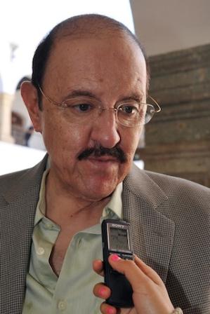 Se preparan empresarios para el plantón magisterial