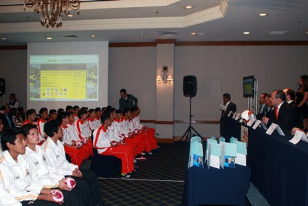 Primera copa internacional de futbol de la ciudad de México