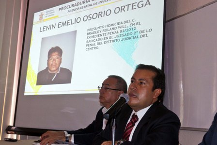 Descartan intimidación de la PGJE hacia la familia de detenido por caso Brad Will