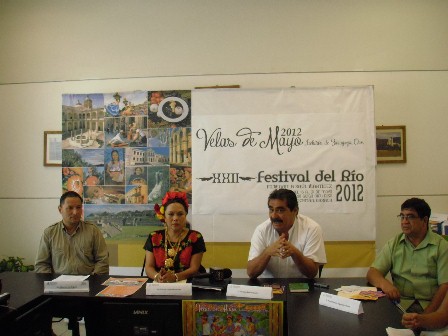 Presentan XXII Festival del Río, en Juchitán