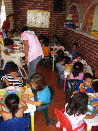 Suficientes espacios para recibir a menores de cuatro años: Sedesol