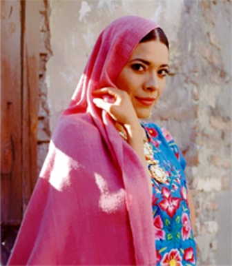 Georgina Meneses en concierto a favor de niños con cáncer