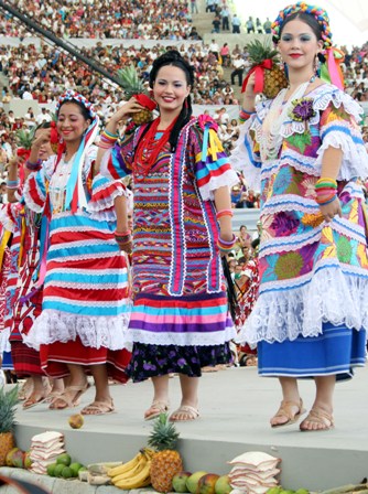 Garantizada la seguridad del turismo a la Guelaguetza, la máxima fiesta de los oaxaqueños