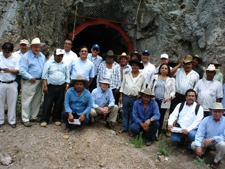 Apoya gobierno federal proyecto Presa Paso Ancho en los Coatlanes: Luege Tamargo
