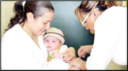 ¡Vacuna a tus hijos!, inicia Segunda Semana Nacional de Salud en el Distrito Federal