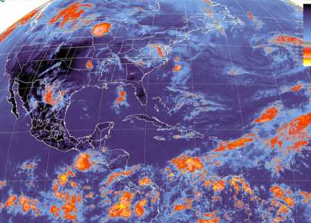 Hoy sábado temperaturas muy cálidas en todo el territorio nacional