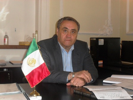 El Secretario General del Gobierno de Oaxaca JMA, sin presentar examen de confianza