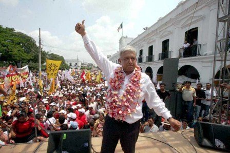 Demanda López Obrador detener el fraude electoral