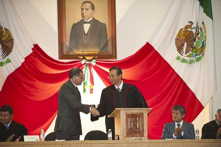 El destino de Oaxaca es la ley y la justicia, no más impunidad: Gabino Cué