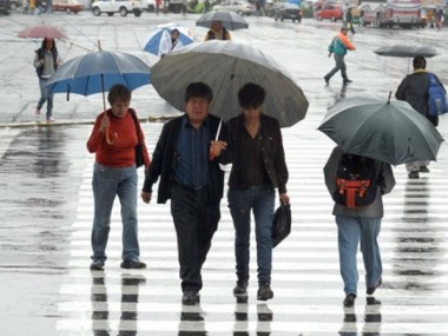 En 10 delegaciones hubo lluvia
