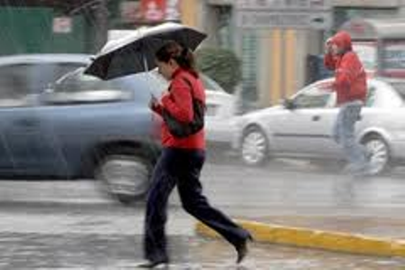 Se registró lluvia en siete delegaciones del Distrito Federal