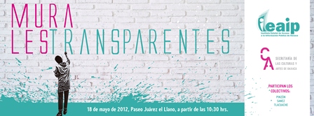 Murales Transparentes en “El Llano”